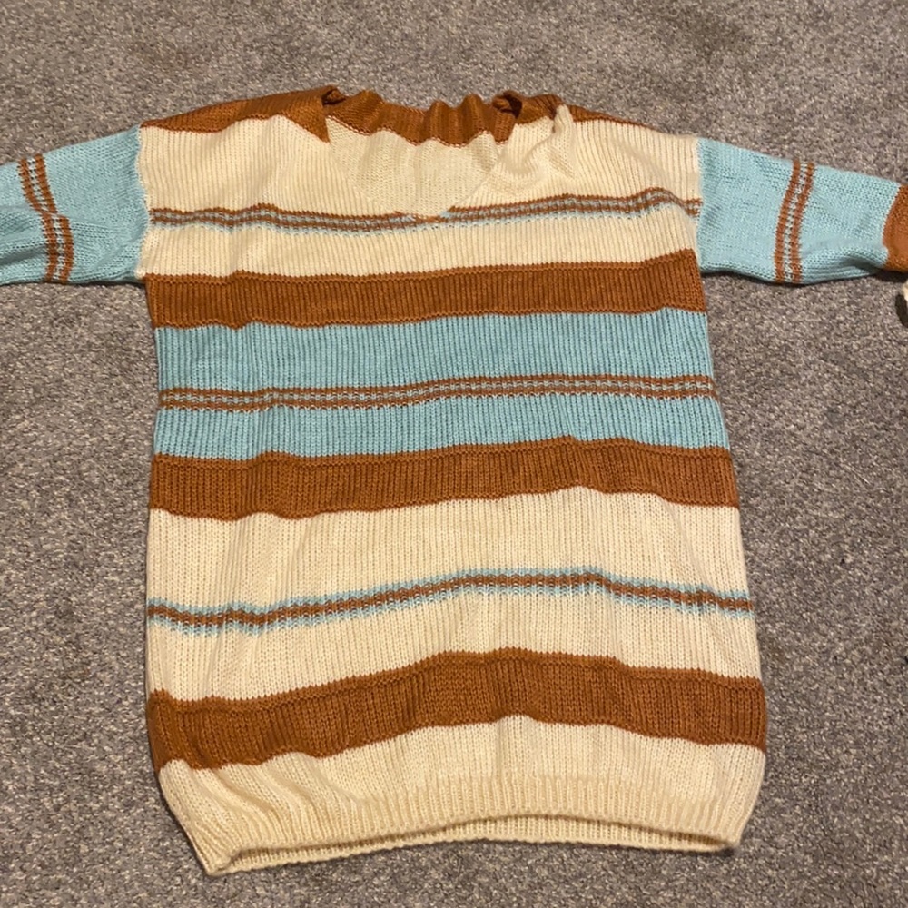 Sweater dress